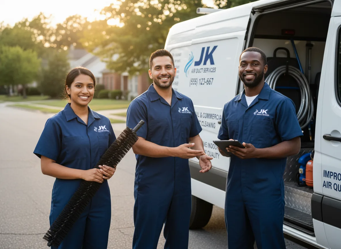 Air Duct Cleaning company in Santa Fe, MO
