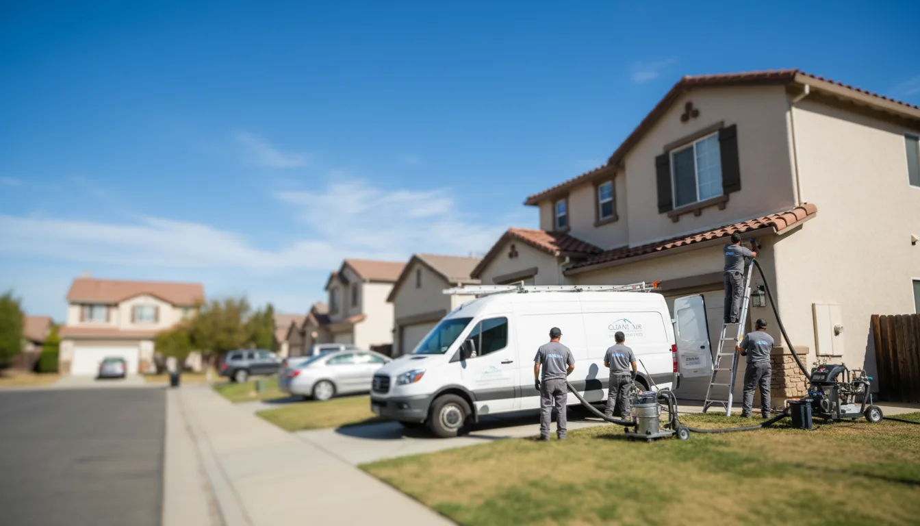 Air Duct Cleaning in Santa Fe, MO near me